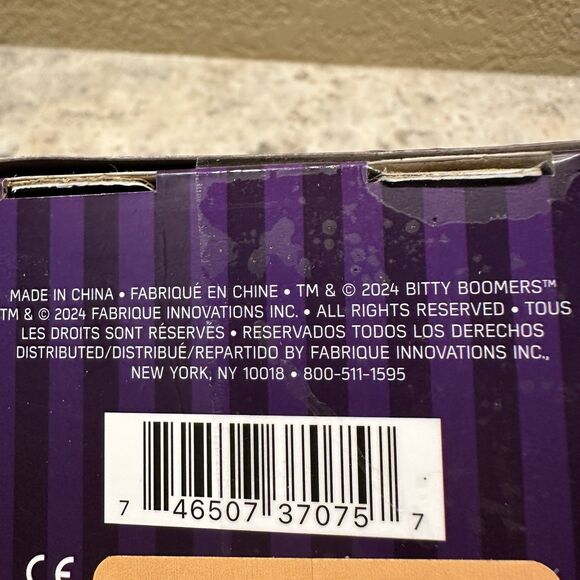 Bitty Boomers Wednesday The Addams Family Plush Bluetooth Speaker New Netflix - Picture 6 of 6